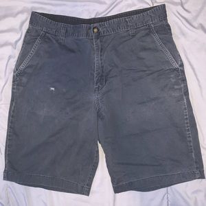 George Flat-Front Shorts